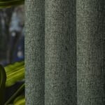 Alaçatı Yeşil Fon Perde