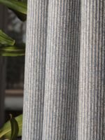 Demre Gri Fon Perde - Görsel 2