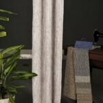 Demre Krem Fon Perde