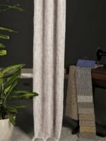 Demre Krem Fon Perde