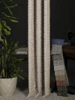 Didim Krem Fon Perde - Görsel 2