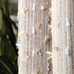 Didim Krem Fon Perde