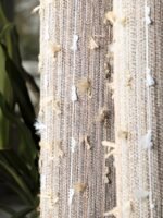 Didim Krem Fon Perde