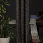 Didim Lacivert Fon Perde