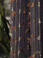 Didim Lacivert Fon Perde - Görsel 2