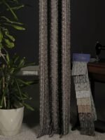 Didim Siyah Fon Perde - Görsel 2