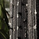 Didim Siyah Fon Perde