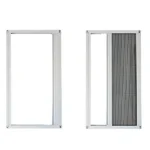Plise Pencere Sineklik